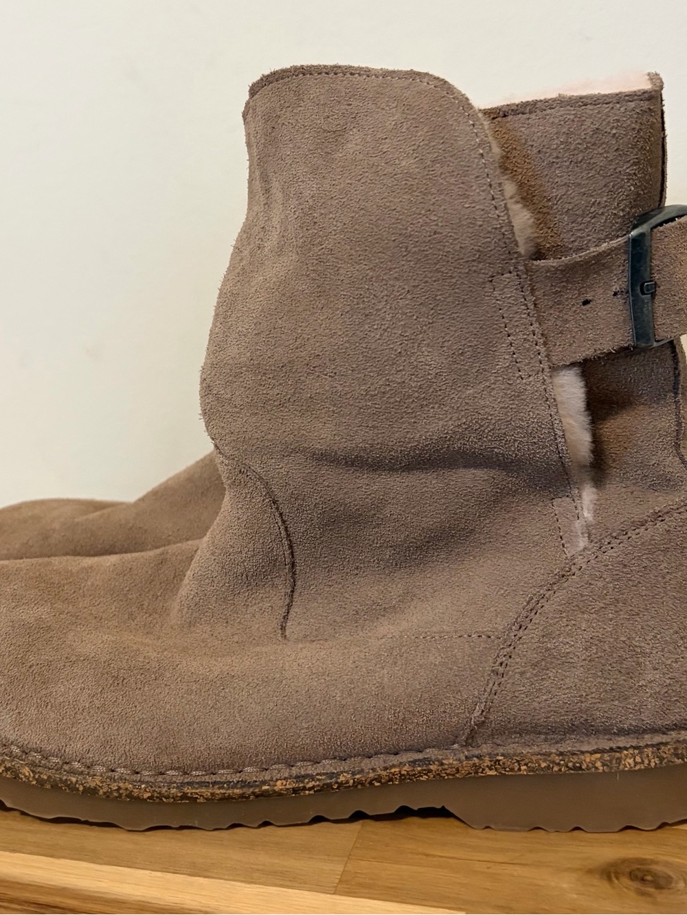 Birkenstock Uppsala Shearling